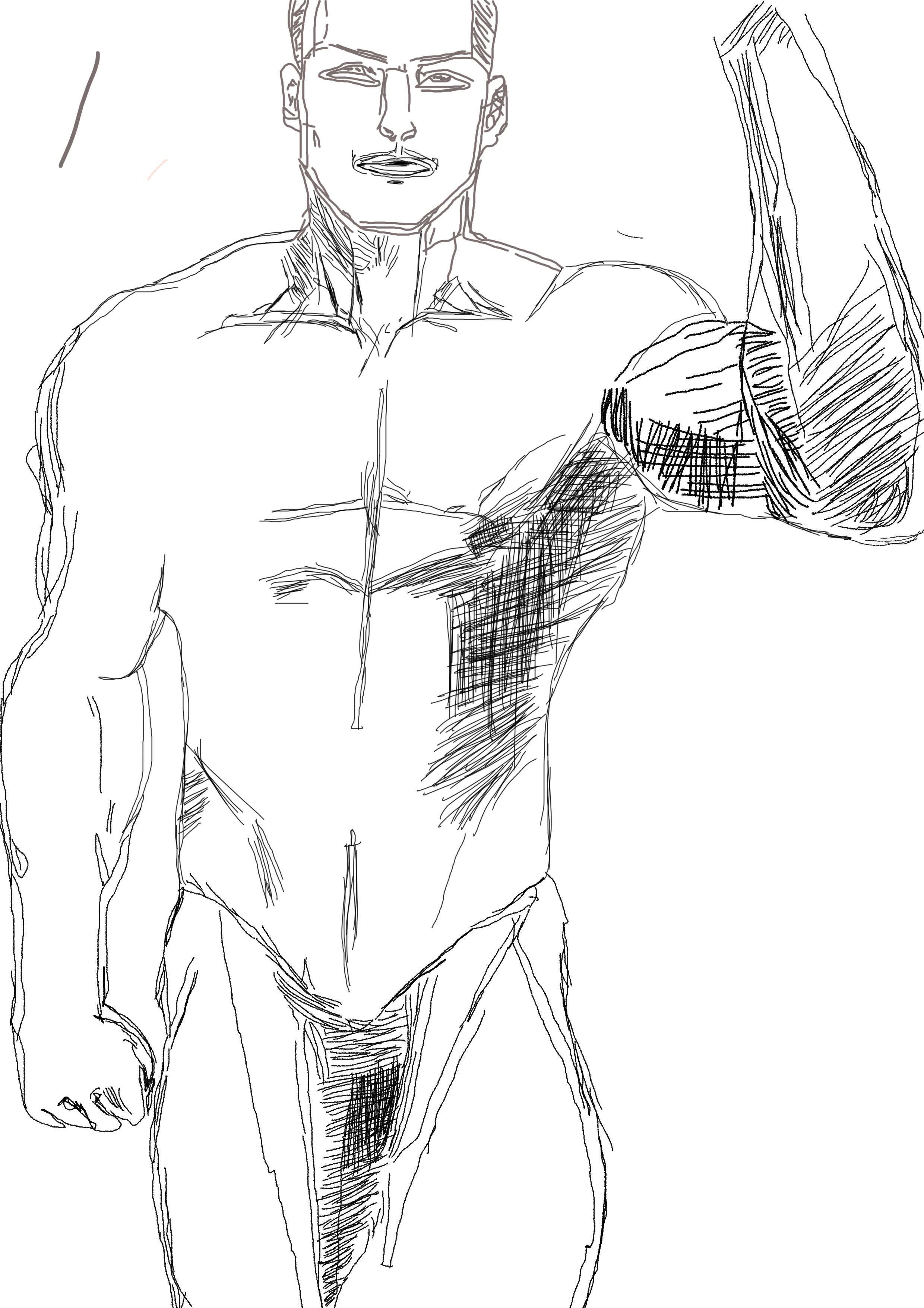 Human Figure Study