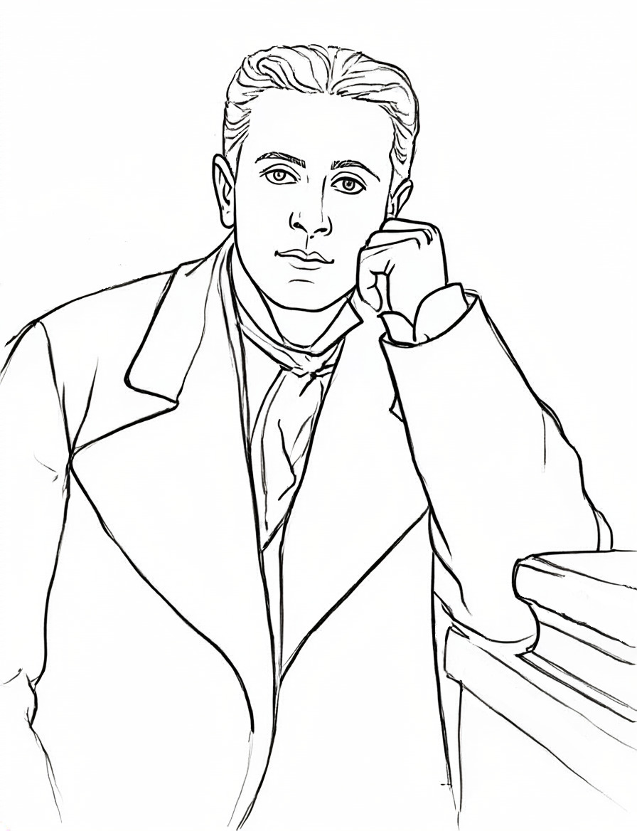 Line Art Portraiture