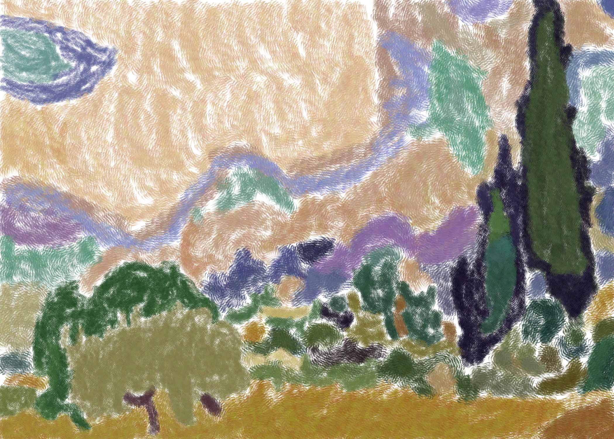 Impressionistic Textures