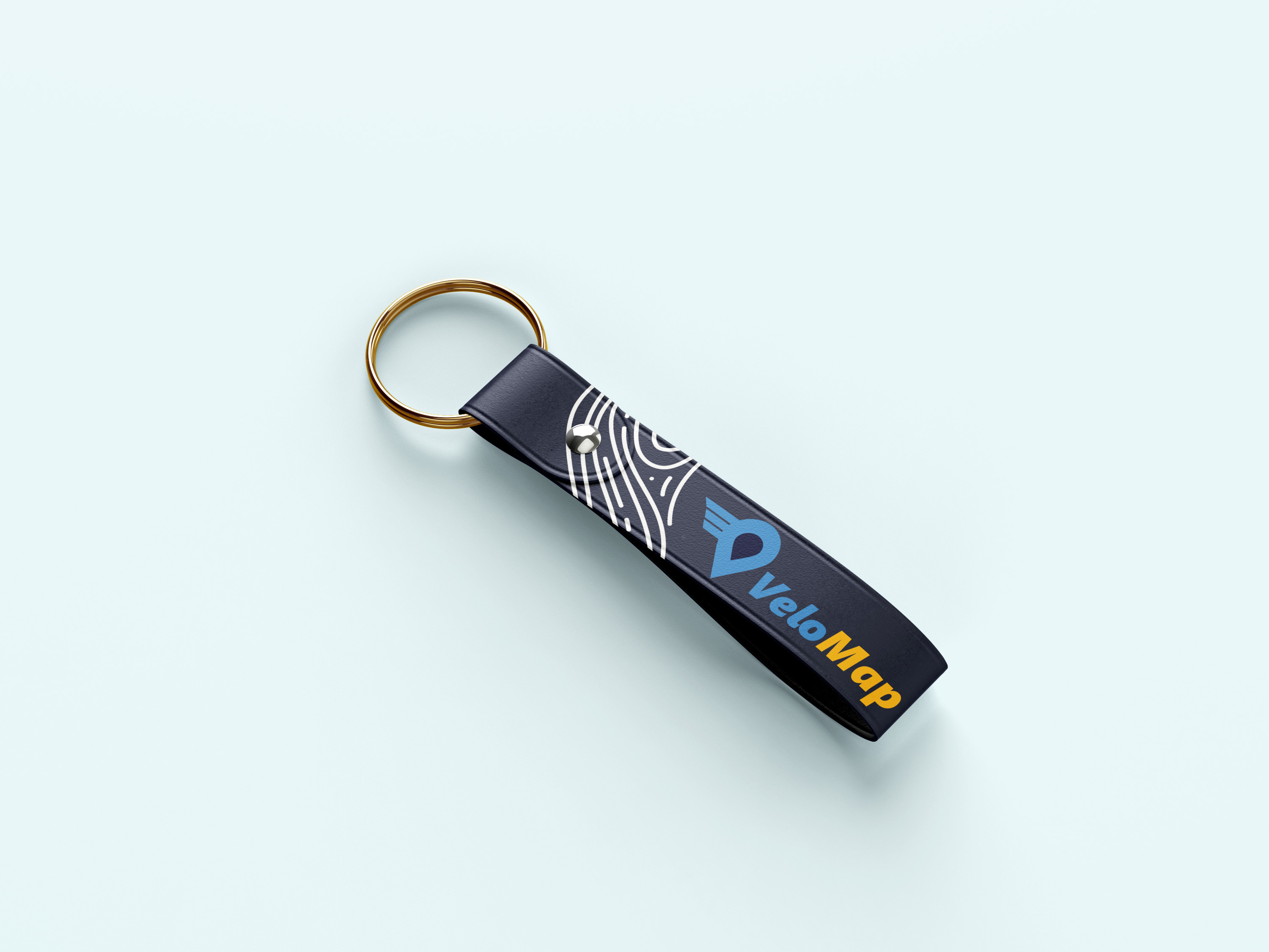 VeloMaps Keychain