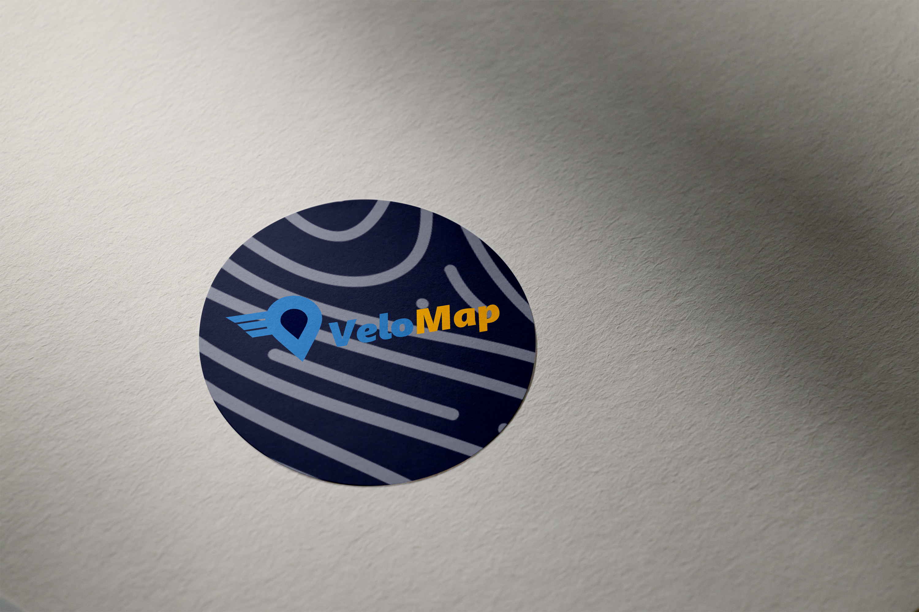 VeloMaps Sticker